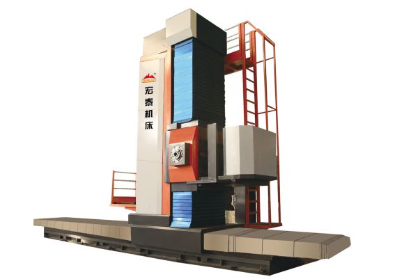 HT69 series economical CNC floor boring and millin